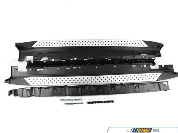 Spec-D Tuning Aluminum Side Step Factory Style Running Boards - E70 SSBOEX507LN
