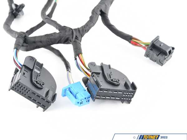 Genuine BMW Genuine BMW Wiring Set Seat, Passenger 61129258240