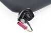 Genuine BMW Genuine BMW Left Sun Visor Make-Up Lamp Anthrazit - 51167899043 - E63 51167899043 View 2