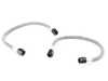 SnowPerformance Water-Methanol Dual Nozzle Upgrade Stainless Steel Braided Line SN0-40040-BRD View 3