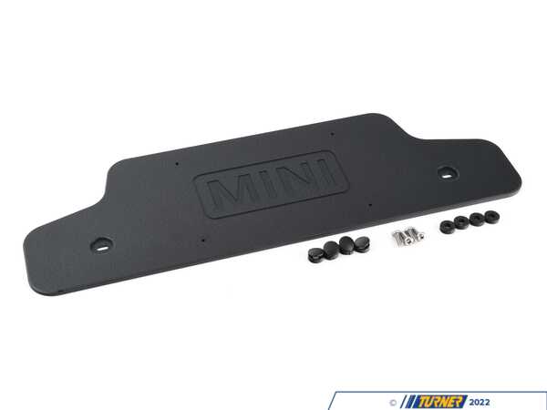 Genuine MINI MINI BIKE RACK PLATE 82122447725