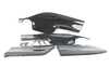 Karbonius Composites Karbonius E46 M3 CSL Carbon Door Panel Insert Set 1x1 Weave - Gloss Finish E46PP01-CF-1 View 1