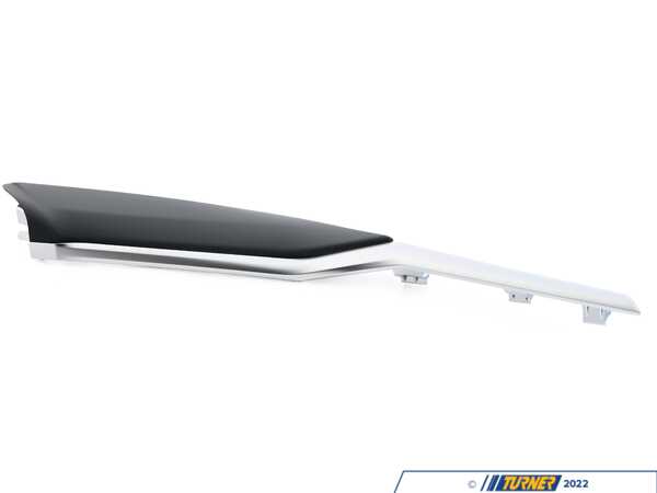 Genuine BMW CE.CONS.TRIM, FR.PASSENGER, 51166994077