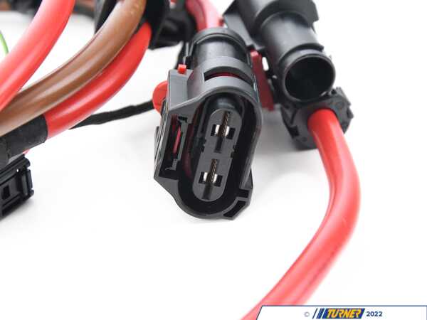Genuine BMW WIRING HARNESS FOR EPS 61116827459