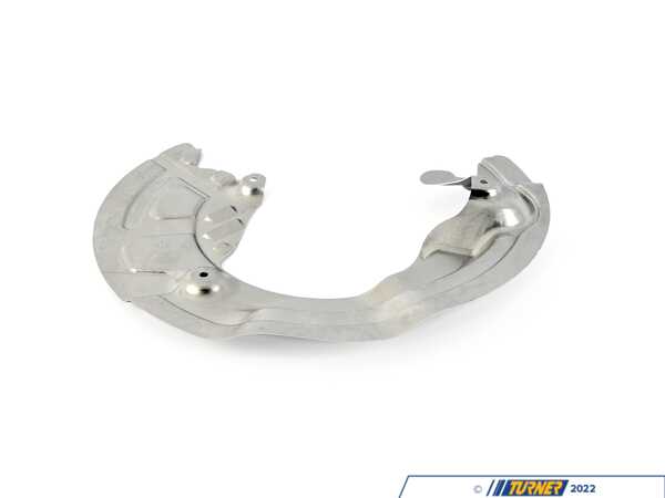 Genuine BMW PROTECTION PLATE LEFT 34118058655