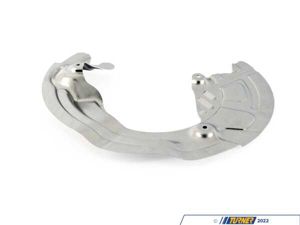 Genuine BMW PROTECTION PLATE RIGHT 34118058656