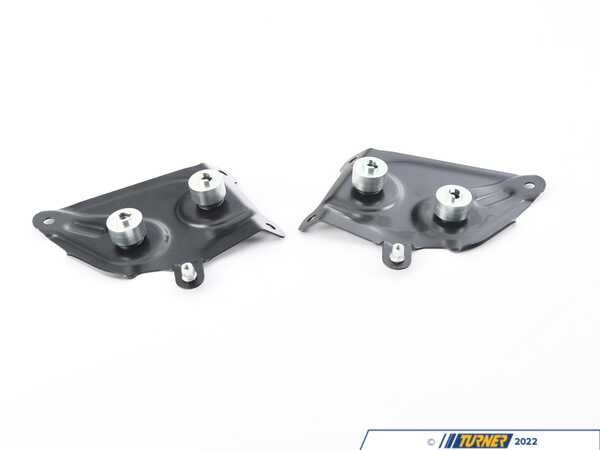 Genuine BMW Mounting Kit for M Performance Spoiler - G80 M3 51625A1CCB3