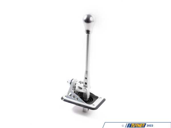 Rennline Rennline ExactShift Billet Short Shifter - Silver Anodized - BMW E30/E36/E46/E9X TR05-Silver