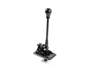 Rennline ExactShift Billet Short Shifter - Black Anodized - BMW E30/E36/E46/E9X
