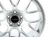 APEX Wheels 19x10.5" ET45 Race Silver APEX EC-7 Wheel EC719105ET45RS View 2