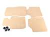 Genuine BMW Genuine BMW Floor Mat Set - Veneto Beige - F34 51477426288 View 2