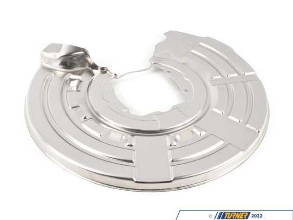 Genuine BMW PROTECTION PLATE LEFT 34208094317