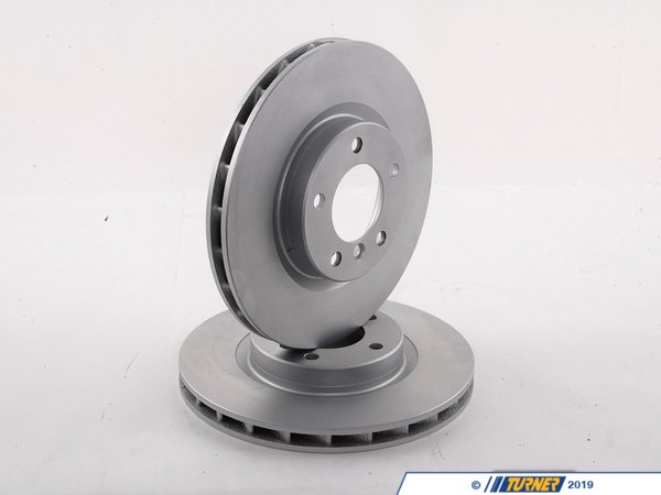 Meyle Front Brake Rotors - Pair (315x28) 34112227171kt1