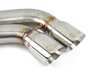 AFE AFE Mach Force-Xp Cat-Back Exhaust w/ Polished tips - E46 M3  49-36344-P View 13