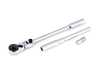 VIM Tools 3 Piece 1/4" Mini Flex Bit/Socket Ratchet & T-handle RFB400K View 1