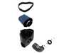 AFE aFe Power Track Series Carbon Fiber Cold Air Intake System - Pro 5R Filter - BMW G29 Z4 30i, A90 Supra 2.0L B46 57-10026R View 2