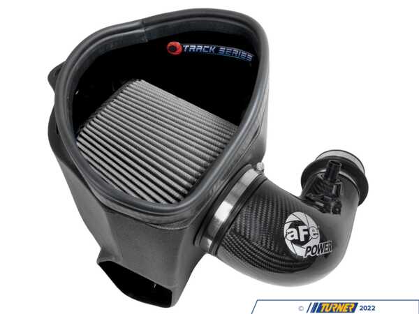 AFE aFe Power Track Series Carbon Fiber Cold Air Intake System - Pro DRY S Filter - BMW G29 Z4 30i, A90 Supra 2.0L B46 57-10026D