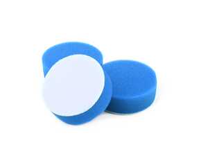 3" Blue Applicator Sponges - Set of 3