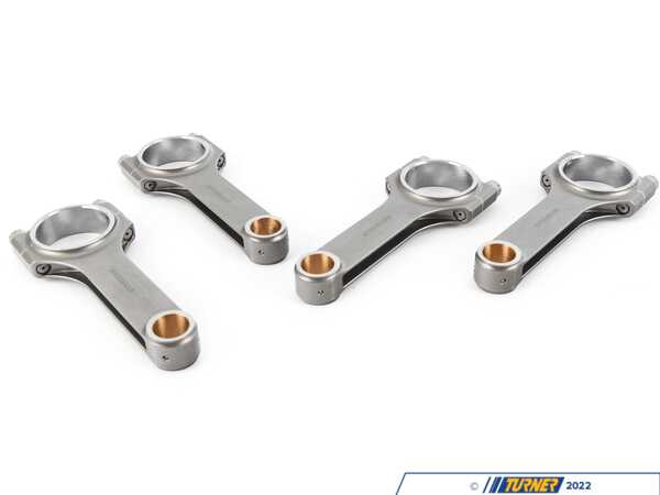 CP Carrillo CP-CARRILLO Connecting Rod Set - WMC Rod Bolts - BMW E30 M3 S14 CAR-CRS-S14-WMC