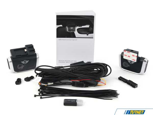 Genuine MINI MINI Advanced Car Eye 2.0 66215A38DC1