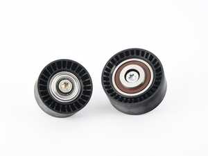 Set, belts for water pump, alternator, E70 X5 3.5