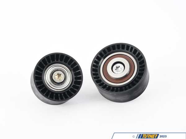 Genuine BMW Set, belts for water pump, alternator, E70 X5 3.5 11282449733