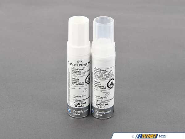 Genuine BMW Sunset Orange Metallic Touch Up Paint Stick - C1X 51912465717