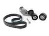 Genuine BMW Set, belts for water pump, alternator, E70 X5 3.5 11282449733 View 2
