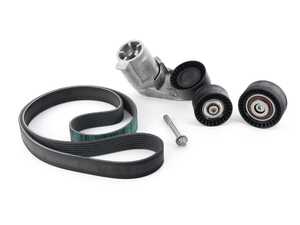 Set, belts for water pump, alternator, E70 X5 3.5