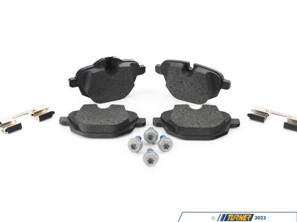 Genuine BMW REPAIR KIT, BRAKE PADS ASBES 34216892641