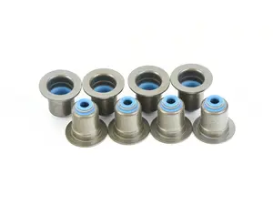 Valve Stem Seal Exhaust Side - Viton Seals -  Set Of 8