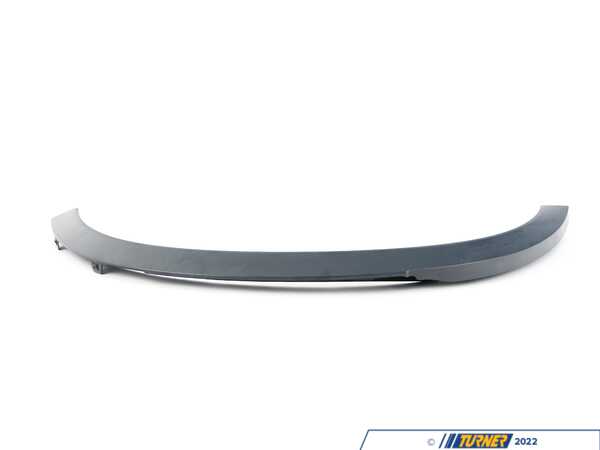 Genuine BMW Genuine BMW Cover, Wheel Arch, Rear Left - 51778052077 51778052077