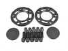 Turner Motorsport Turner Black BMW 10mm Front Wheel Spacer, Hub Extender Kit, and Wheel Bolts Kit - E24, E28, E30 M3, E31, E32, E34, E36, E38, E46, Z3, Z4 TWH9905002-K3KT View 1