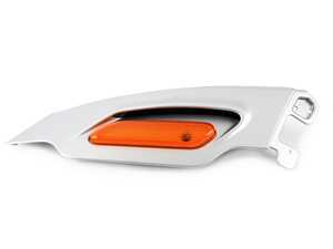 Genuine MINI Trim, Side Turn Signal, Right Silber - 51139804608