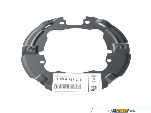 Genuine BMW Genuine BMW Supporting Ring Brake Shoe D=185mm - 34206787315 34206787315