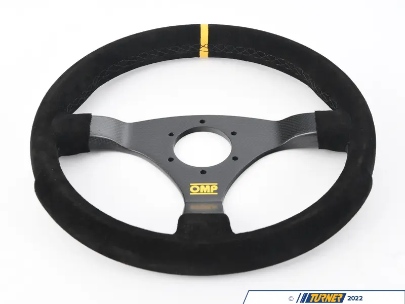 OMP スエード OD/2032 - OMP 320 Carbon S Steering Wheel - 320mm |Black