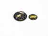 OMP OMP 320 Carbon S Steering Wheel - 320mm |Black/Yellow Suede OD/2032 View 4