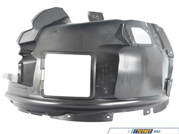 Genuine BMW COVER, WHEELHOUSING, 51717445682