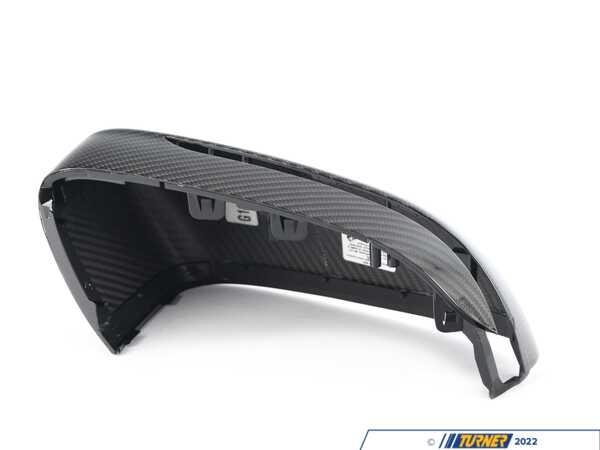 51162462825 - OUTSIDE MIRROR SHROUD, CARBO | Turner Motorsport