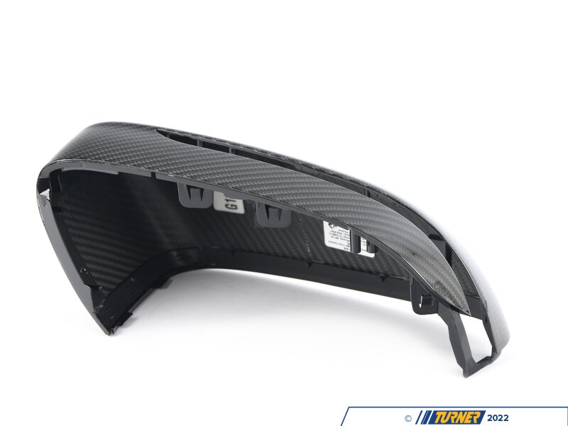 51162462825 - OUTSIDE MIRROR SHROUD, CARBO | Turner Motorsport