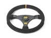OMP OMP 320 Carbon S Steering Wheel - 320mm |Black/Yellow Suede OD/2032 View 5