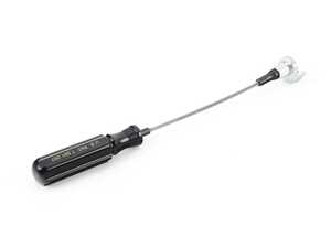 Drain Plug Pro magnetic, flexible drain plug tool.