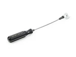 Drain Plug Pro magnetic, flexible drain plug tool.
