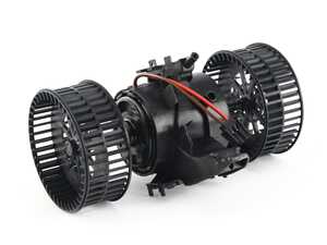 Meyle Blower Motor Assembly - E60, E61, E63, E64