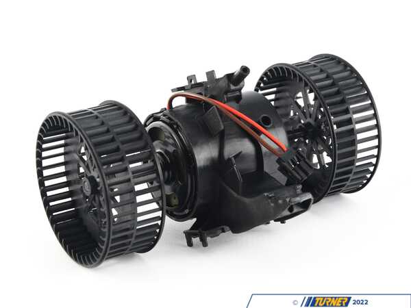 Meyle Meyle Blower Motor Assembly - E60, E61, E63, E64 64116933910