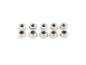 Self Locking Hex Nut - Pack Of 10