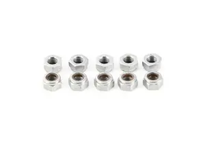 Self Locking Hex Nut - Pack Of 10