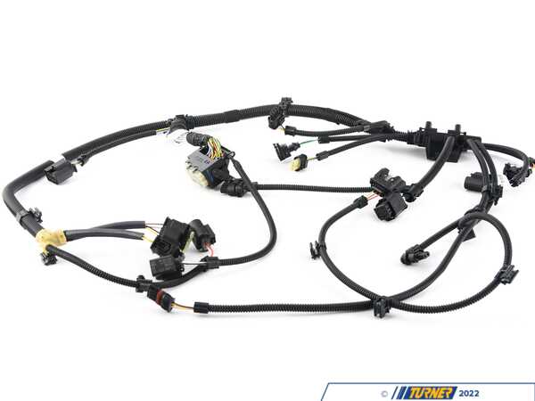 Genuine BMW Genuine BMW Wiring Harness, Eng. Sensoric Module 1 - 12517641657 - F30 12517641657