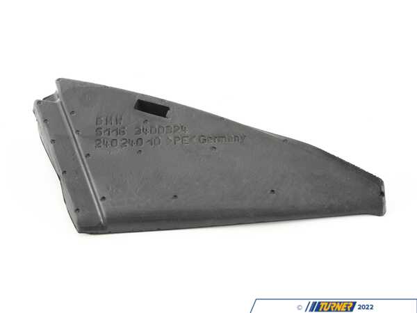Genuine BMW Genuine BMW Seal, Inner Right Mirror Triangle - 51163400324 - E83 51163400324