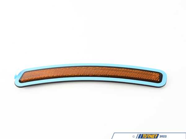 Genuine BMW SIDE MARKER REFLECTOR - G80 M3 - Right 63148077224